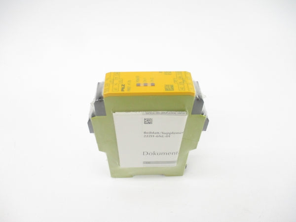 PILZ PNOZE1.1P24VDC2SO 774133 24VDC 2A NSMP
