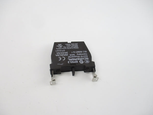 SCHMERSAL EF03.2 250VAC 8A NSNP