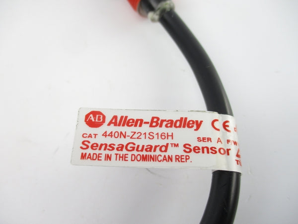 ALLEN BRADLEY 440N-Z21S16H SER. A F/W D NSNP