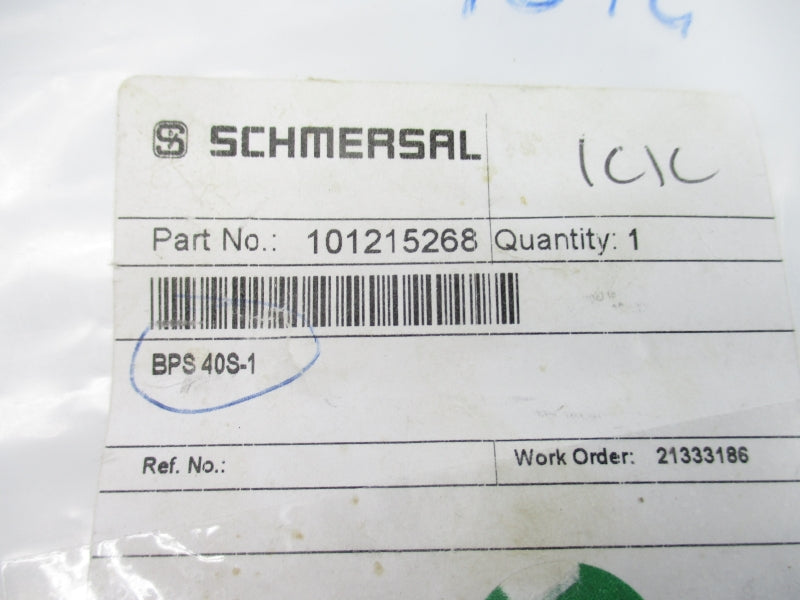 SCHMERSAL 101215268 BPS40S-1 NSMP
