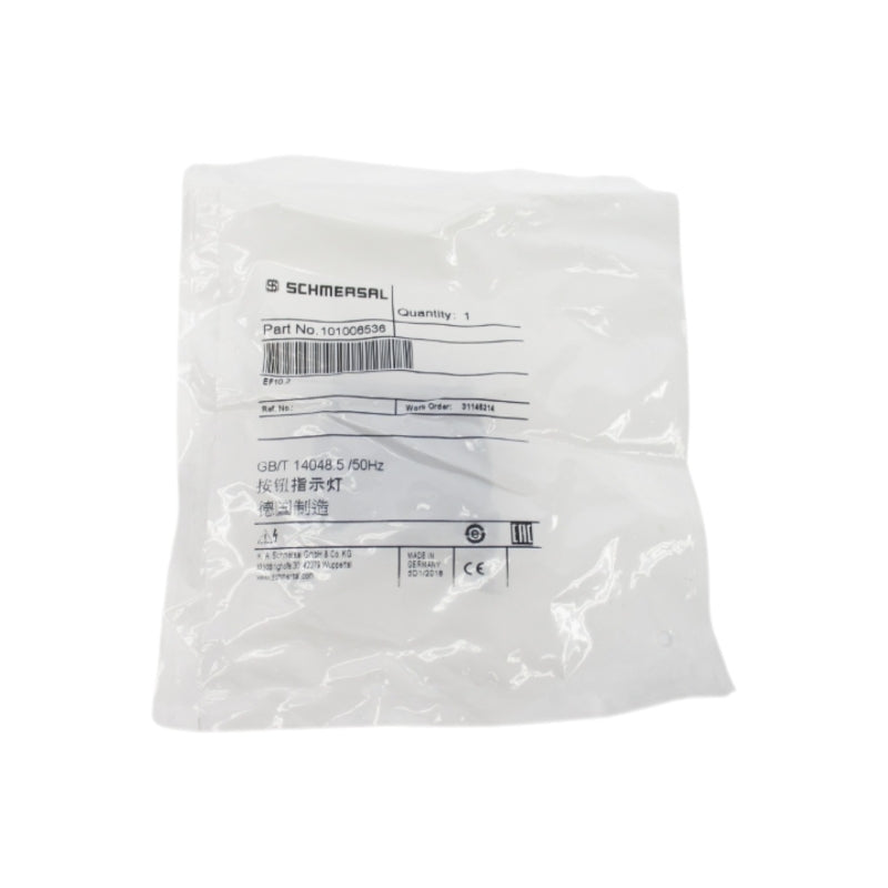 SCHMERSAL 101006536 EF10.2 250VAC/DC 8A NSMP