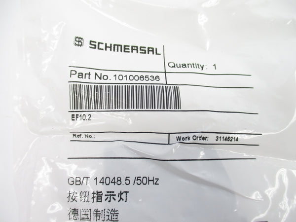 SCHMERSAL 101006536 EF10.2 250VAC/DC 8A NSMP