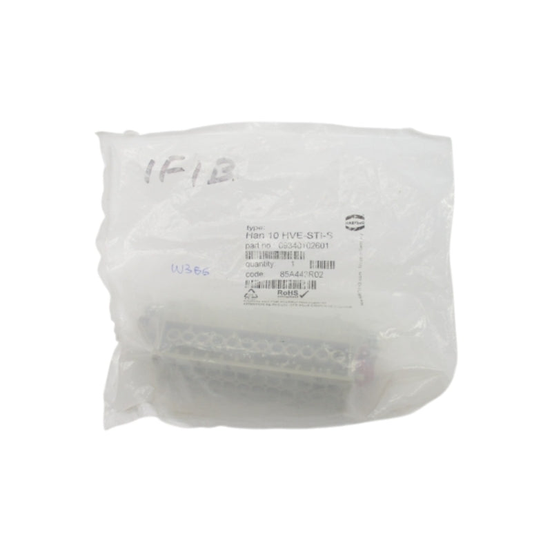 HARTING 09340102601 HAN10HVE-STI-S NSMP