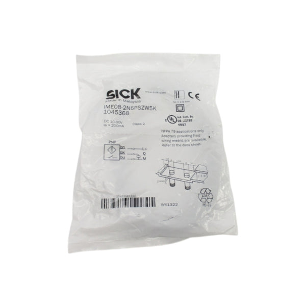SICK IME08-2N5PSZW5K 1045368 10-30VDC NSMP