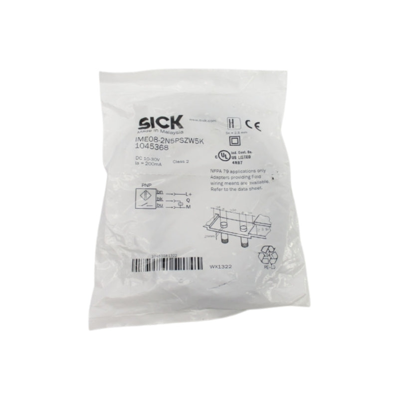 SICK IME08-2N5PSZW5K 1045368 10-30VDC NSMP
