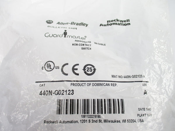 ALLEN BRADLEY 440N-G02123 SER. A NSMP