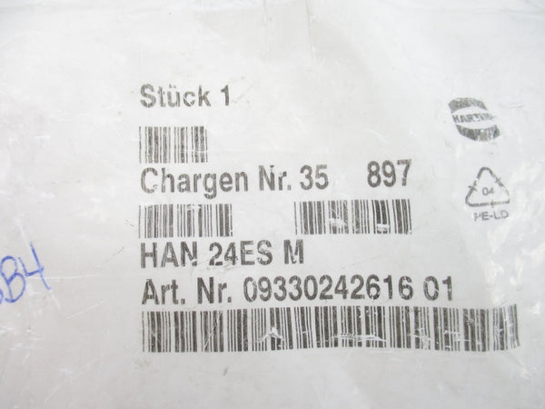 HARTING 0933024261601 HAN24ESM NSMP