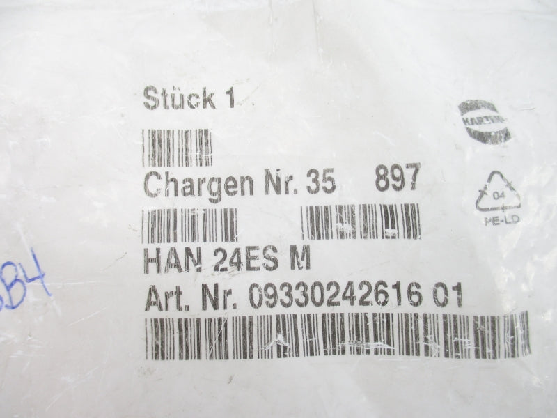 HARTING 0933024261601 HAN24ESM NSMP