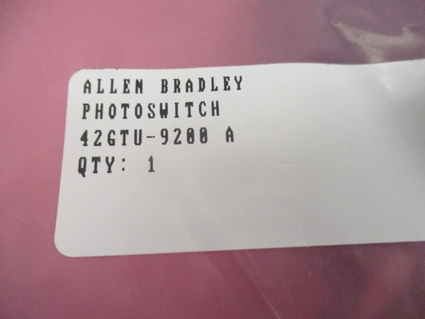 ALLEN BRADLEY 42GTU-9200 SER. A NSMP