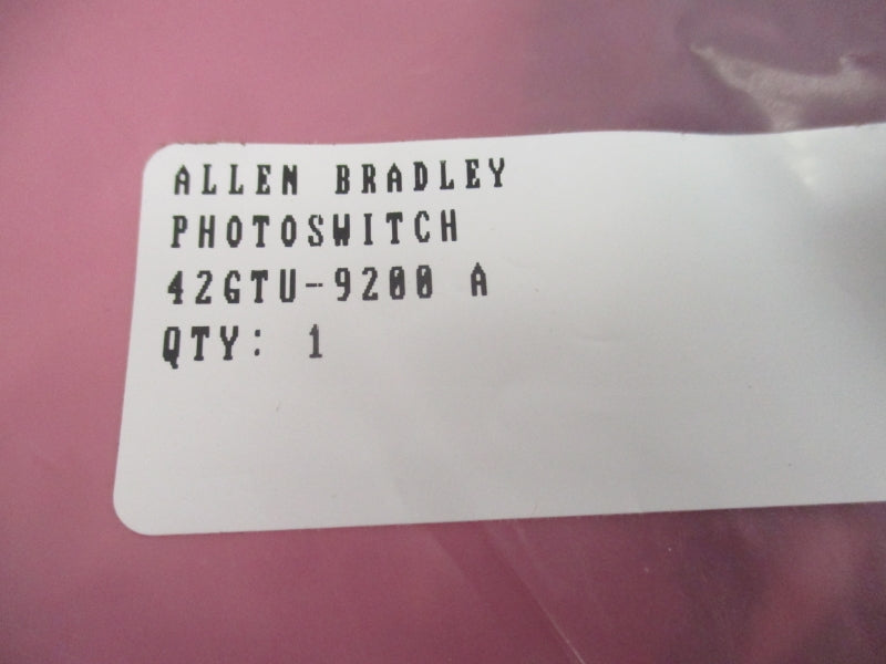 ALLEN BRADLEY 42GTU-9200 SER. A NSMP