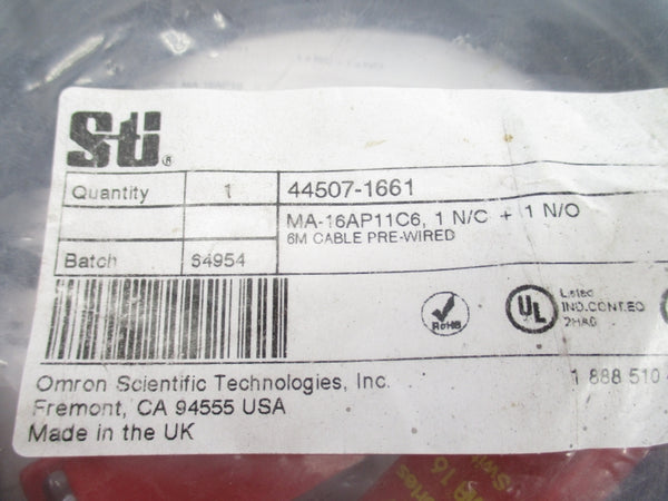 STI 44507-1661 MA-16AP11C6 NSMP