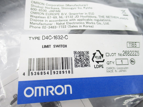 OMRON D4C-1632-C NSMP