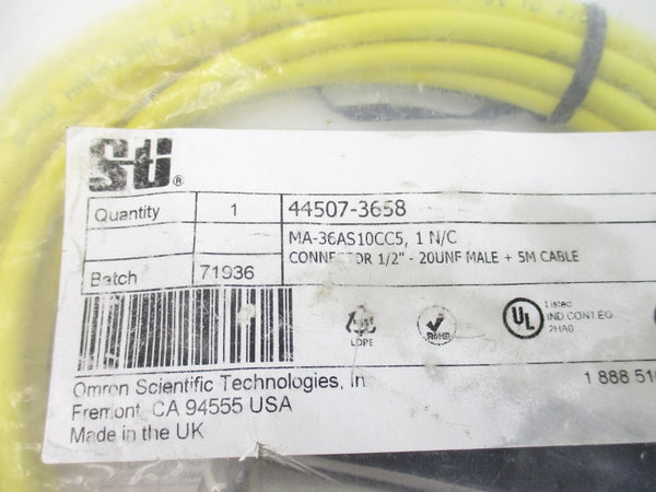 STI 44507-3658 MA-36AS10CC5 NSMP