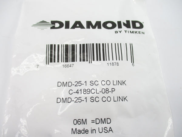 DIAMOND C-4189CL-08-P DMD-25-1 NSMP