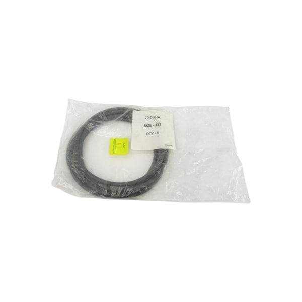 O-RING 70BUNA 433 (PKG OF 5) NSMP