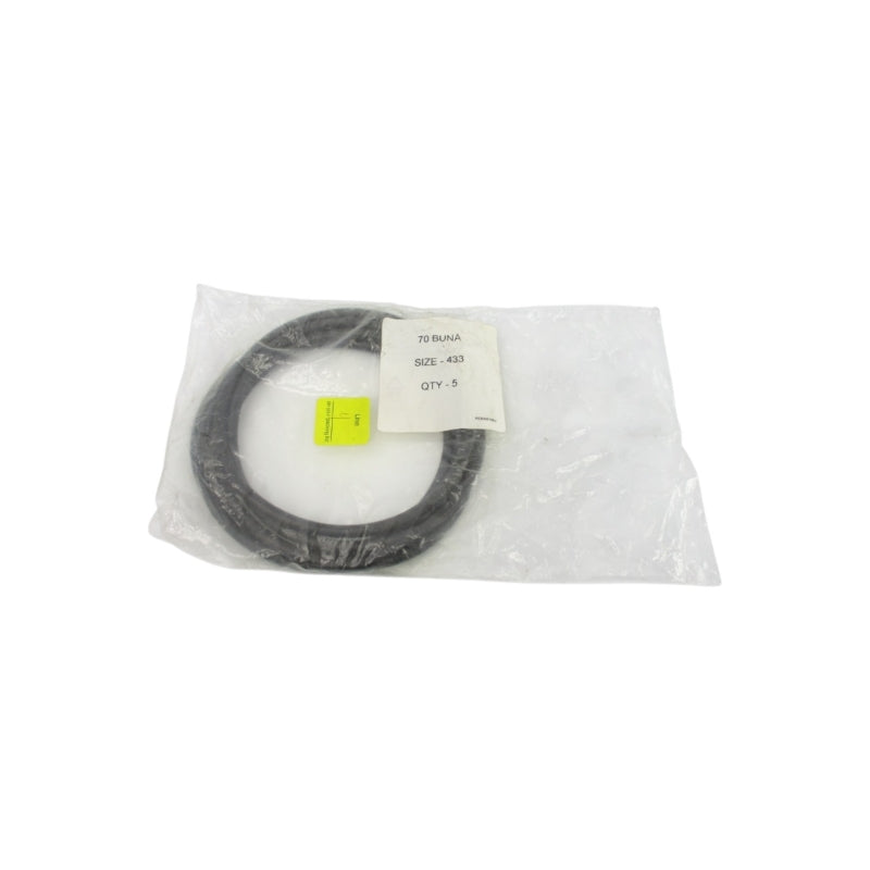 O-RING 70BUNA 433 (PKG OF 5) NSMP