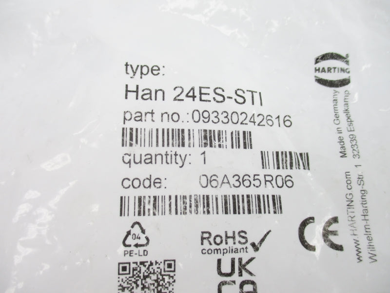 HARTING 09330242612 HAN24ES-STI NSMP