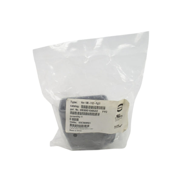 HARTING 09300100522 HAN10B-HSE-PG21 NSMP