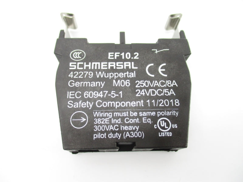 SCHMERSAL EF10.2 250VAC 8A NSNP