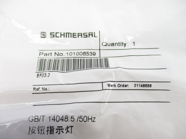 SCHMERSAL 101006539 EF03.2 250VAC 8A NSMP