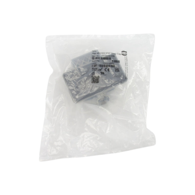 HARTING 09300061306 HAN6BHBMIP67SNAPCAP NSMP