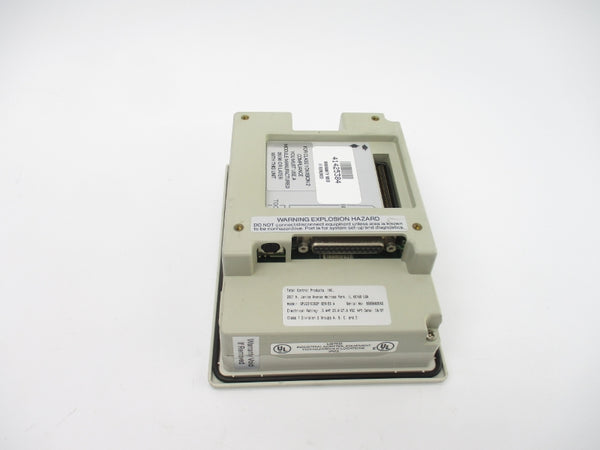 TOTAL CONTROL QPJ2D100S2P SER. A 20.4-27.6VDC .5A NSNP