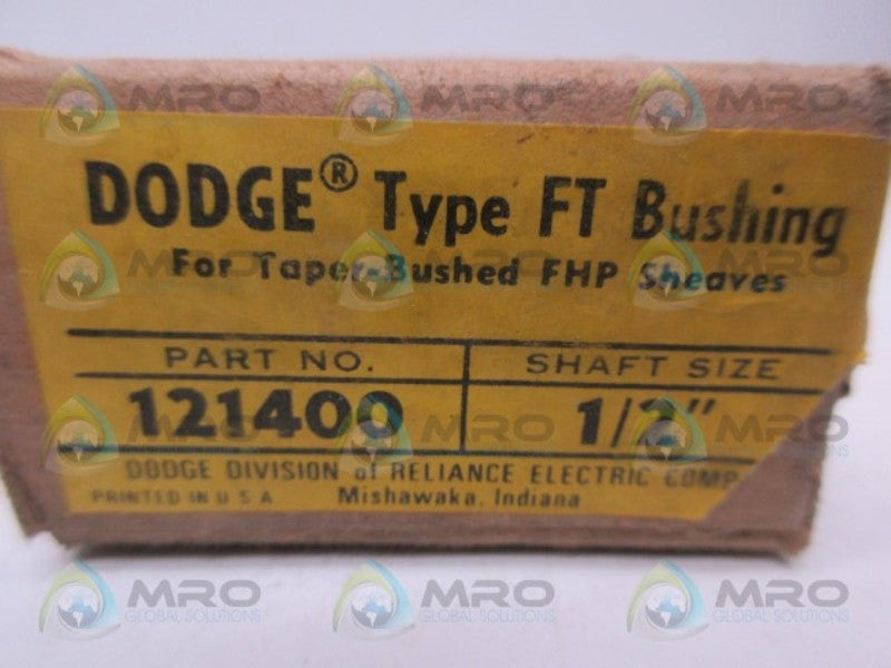 DODGE 121400 FT BUSHING 1/2 NSMP