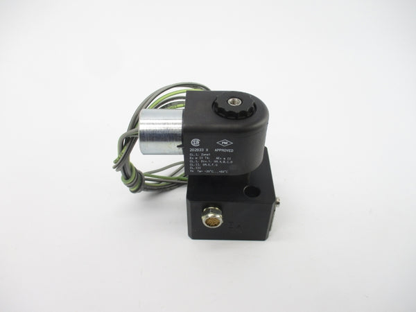 GEMINI VALVE 4GP 108847 120V 0.057A 125PSI NSNP