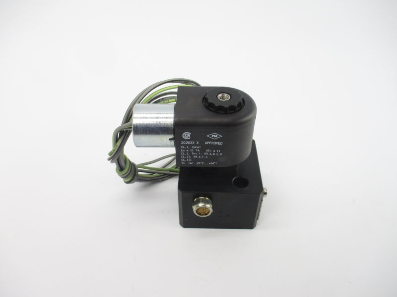 GEMINI VALVE 4GP 108847 120V 0.057A 125PSI NSNP