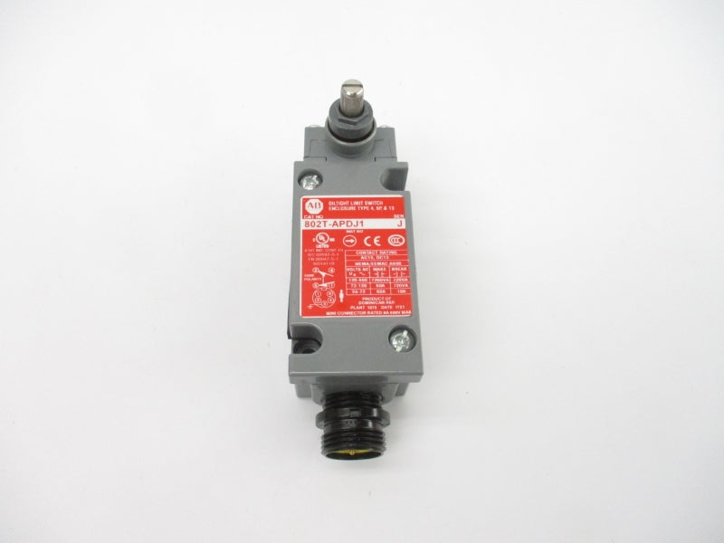 ALLEN BRADLEY 802T-APDJ1 SER. J 120-600V 60A (WH) NSMP