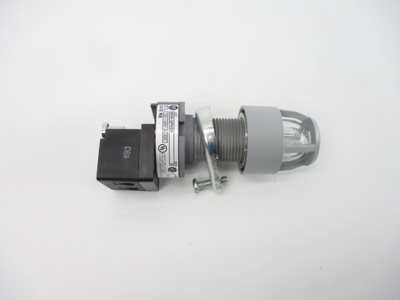 ALLEN BRADLEY 800H-QPH2M SER. M 12-130VAC/DC (WH) NSMP