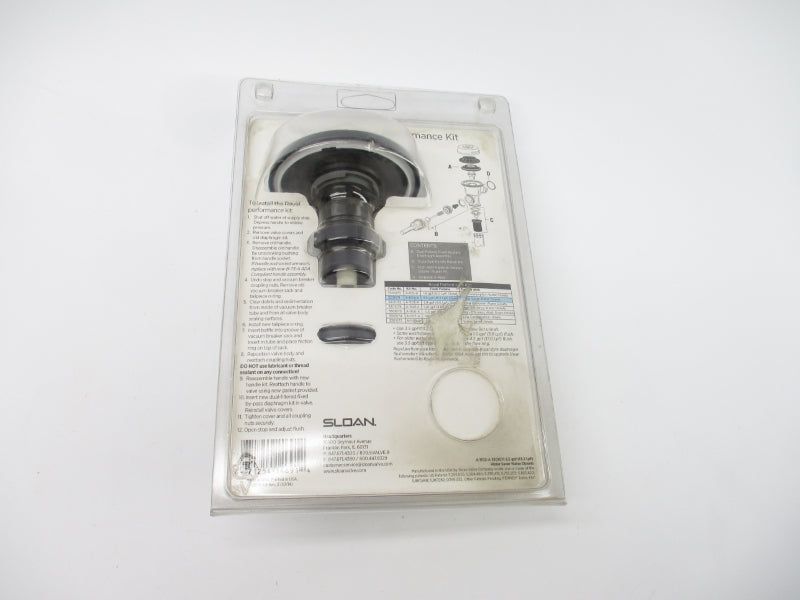 SLOAN A-1102-A NSMP