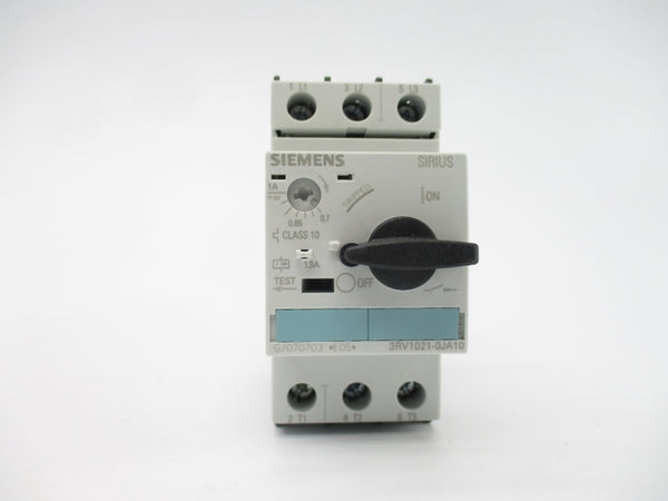 SIEMENS 3RV102-0JA10 600V 0.7-1A NSMP