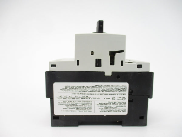 SIEMENS 3RV102-0JA10 600V 0.7-1A NSMP
