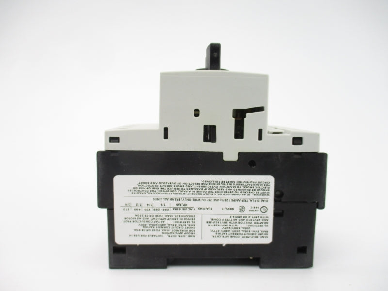 SIEMENS 3RV102-0JA10 600V 0.7-1A NSMP