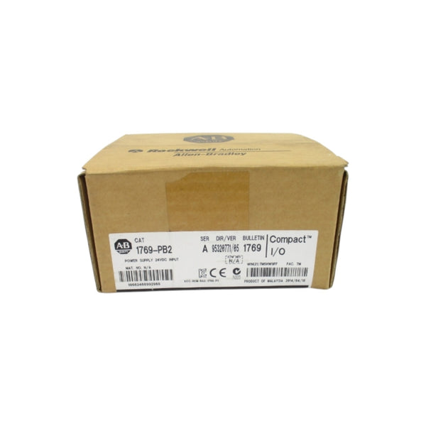 ALLEN BRADLEY 1769-PB2 SER. A 24VDC DATE: 2014 NSFS