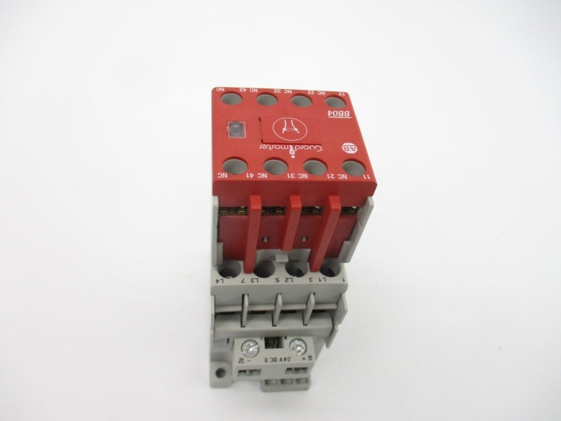 ALLEN BRADLEY 100S-G09EJ404BC SER. A 24VDC NSMP