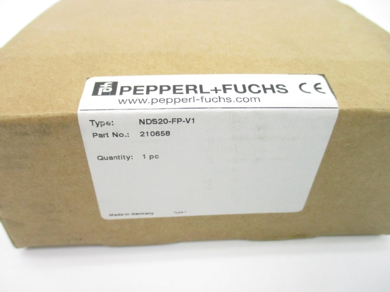 PEPPERL+FUCHS NDS20-FP-V1 210658 NSMP