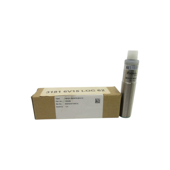 PEPPERL+FUCHS UB500-18GM75-E6-V15 130228 10-30VDC NSMP