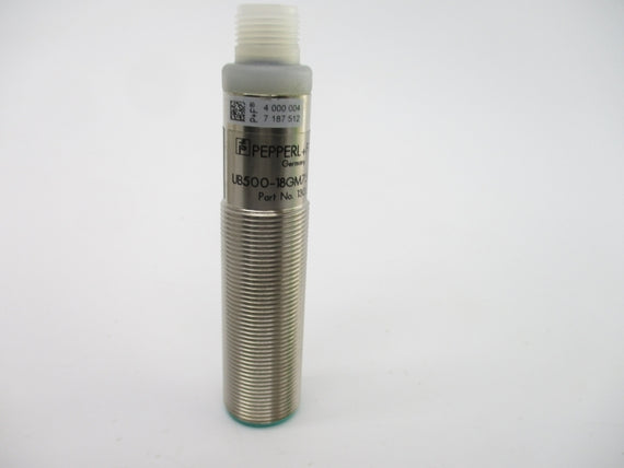 PEPPERL+FUCHS UB500-18GM75-E6-V15 130228 10-30VDC NSMP