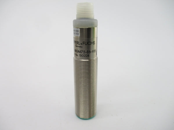 PEPPERL+FUCHS UB500-18GM75-E6-V15 130228 10-30VDC NSMP