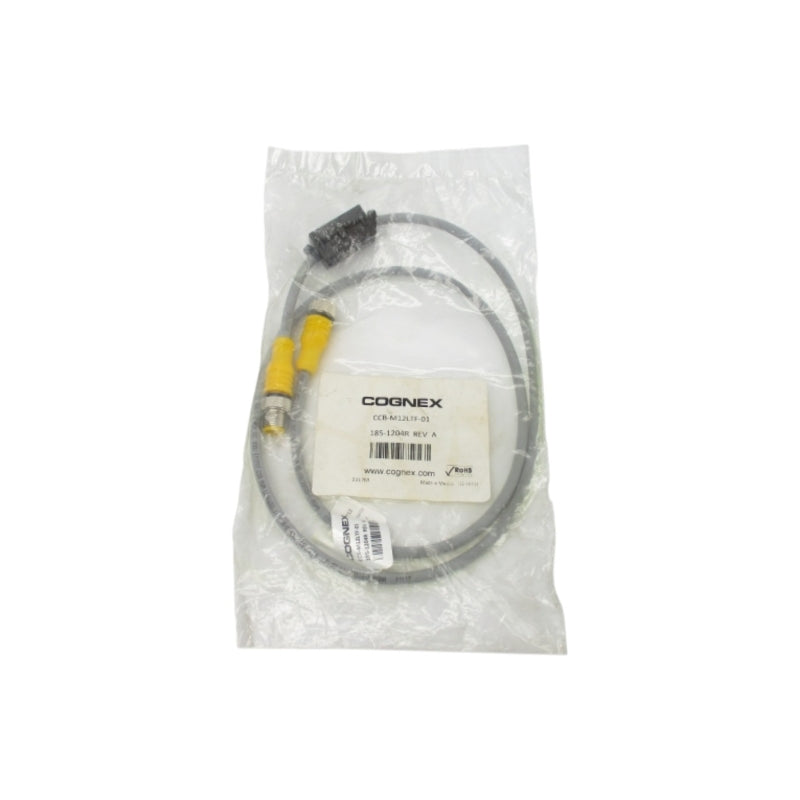 COGNEX CCB-M12LTF-01 185-1204R REV. A NSMP