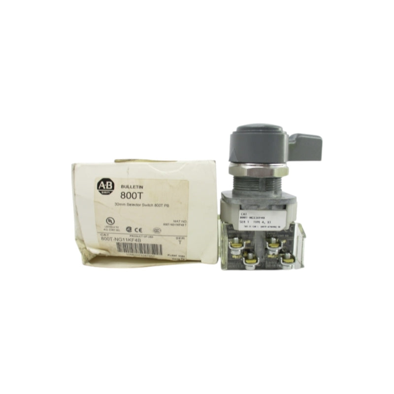 ALLEN BRADLEY 800T-NG11KF4B SER. T (WH) NSMP
