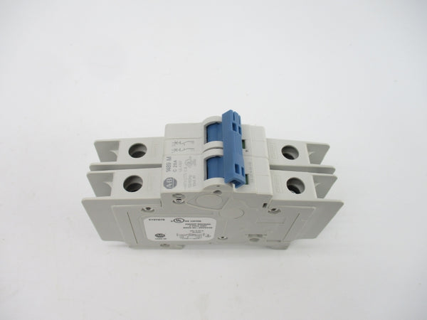 ALLEN BRADLEY 1489-M2C200 SER. D 277V 20A (WH) NSMP