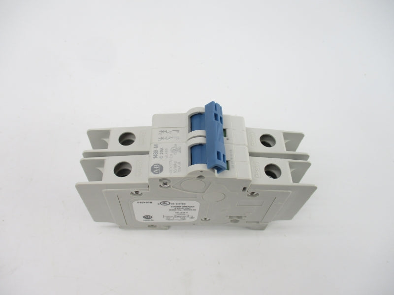 ALLEN BRADLEY 1489-M2C200 SER. D 277V 20A (WH) NSMP