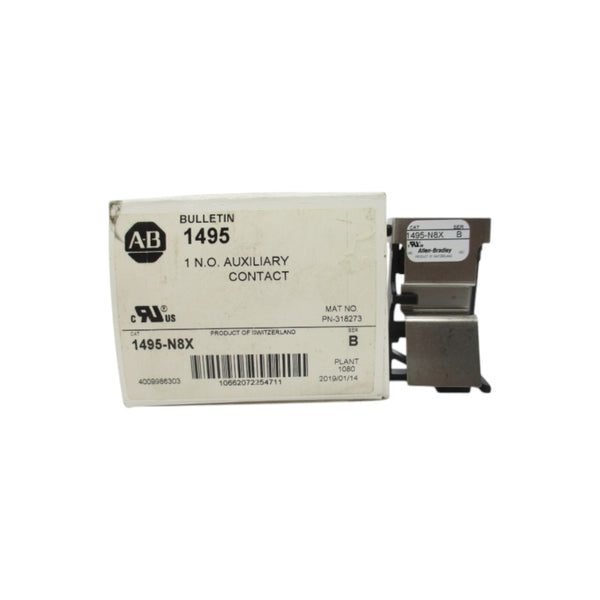 ALLEN BRADLEY 1495-N8X SER. B (WH) NSMP