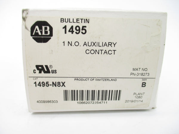 ALLEN BRADLEY 1495-N8X SER. B (WH) NSMP