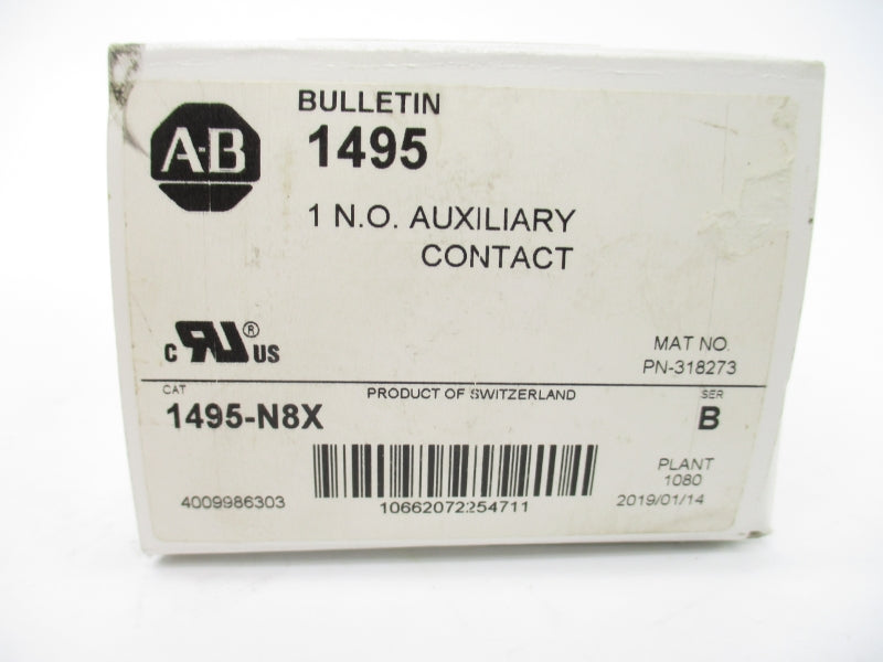 ALLEN BRADLEY 1495-N8X SER. B (WH) NSMP