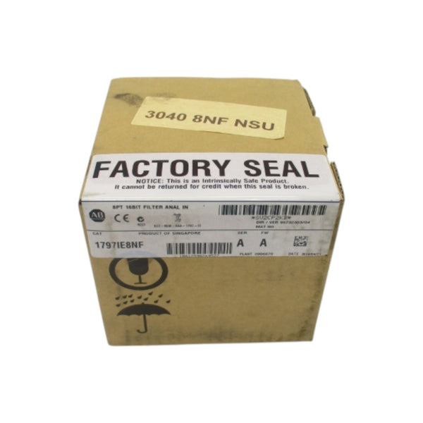 ALLEN BRADLEY 1797-IE8NF SER. A F/W A DATE: 2014 NSFS