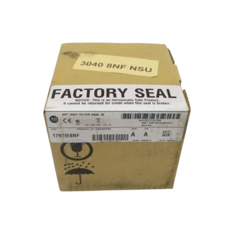 ALLEN BRADLEY 1797-IE8NF SER. A F/W A DATE: 2014 NSFS